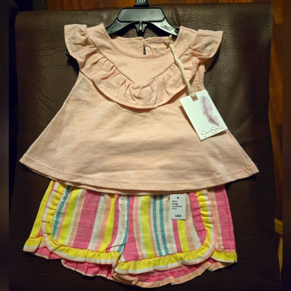 New Girl's Pink Outfit